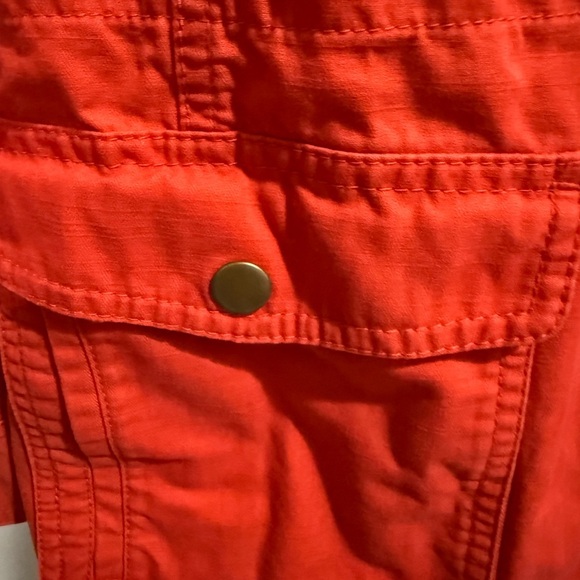 Talbots Petite Red Chore Jacket❤️ Lightweight perfect for Fall🍁 - Picture 5 of 8